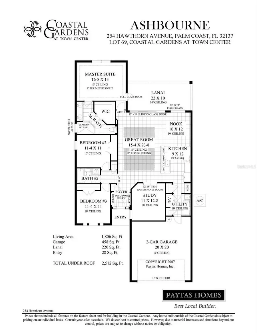 254 Hawthorn Avenue, Palm Coast, FL 32164 - Image #2