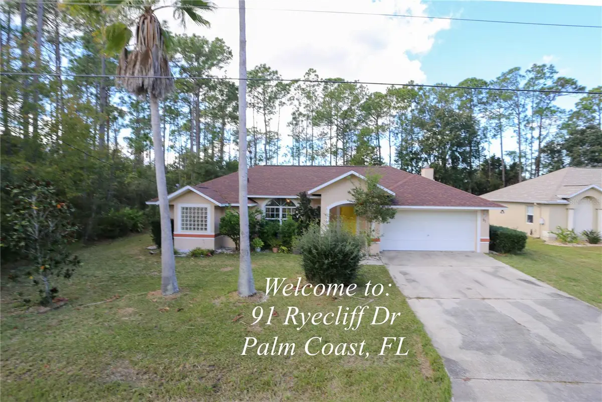 91 Ryecliffe Drive, Palm Coast, FL 32164 - Image #1
