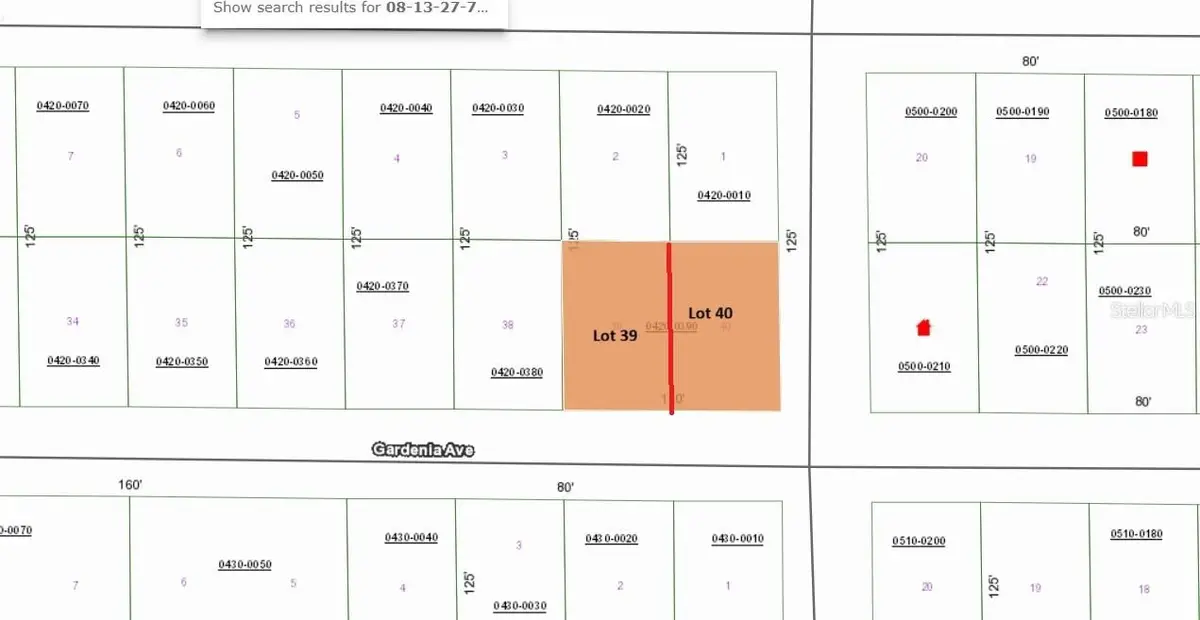 336 Gardenia Avenue, Georgetown, FL 32139 - Image #1