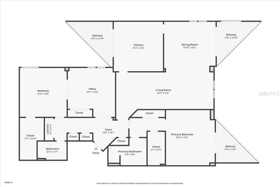 395 S Atlantic Avenue #501, Ormond Beach, FL 32176 - Image #2