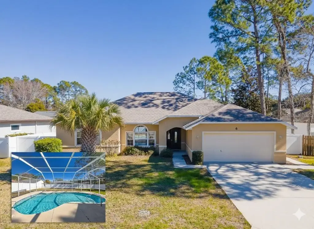 6 Bolling Lane, Palm Coast, FL 32137 - Image #1