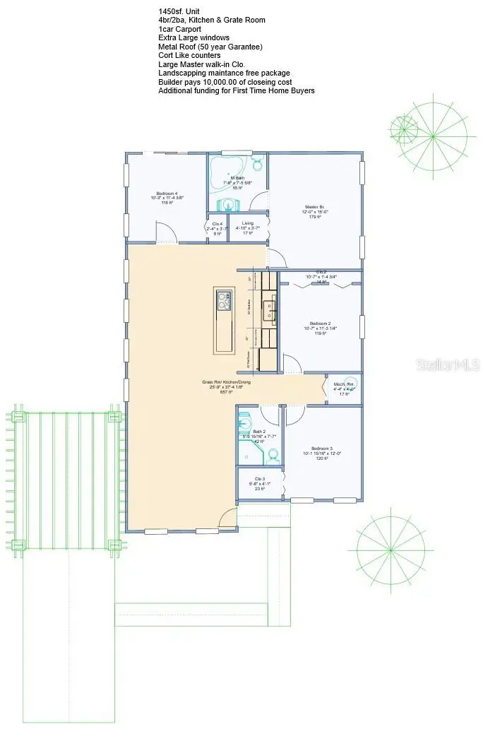2140 W Lanier Street, Lakeland, FL 33815 - #2