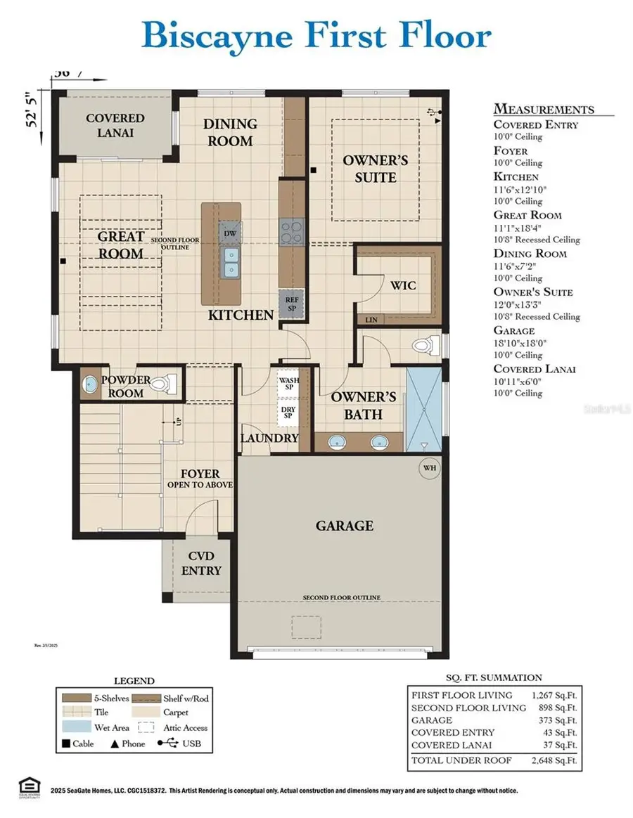 124 Beachview Drive, Ormond Beach, FL 32176 - #2