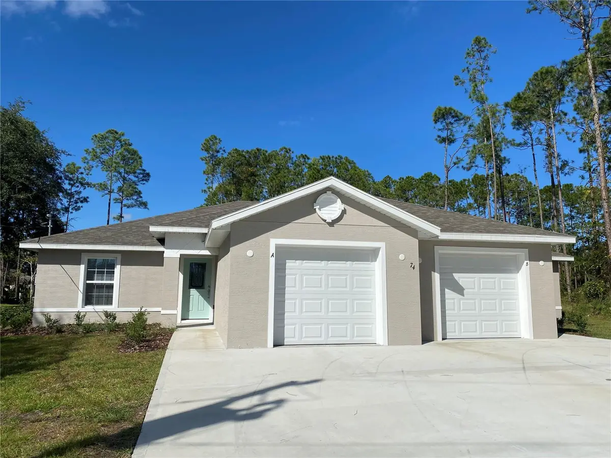 74 Emerson Drive #A & B, Palm Coast, FL 32164 - #1