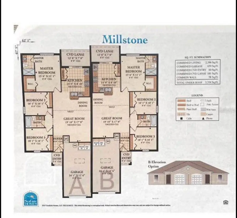 74 Emerson Drive #A & B, Palm Coast, FL 32164 - #3