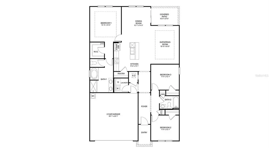 157 Springwood Drive, Palm Coast, FL 32137 - #2