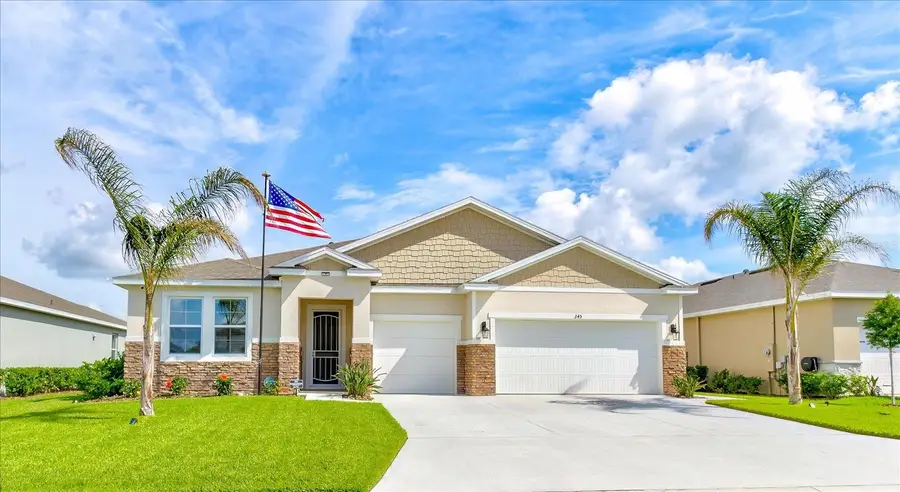345 E Merimont Lane, Ormond Beach, FL 32174 - #3