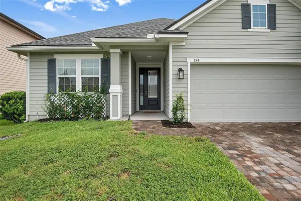 247 Sandstone Drive, ST AUGUSTINE, FL 32086
