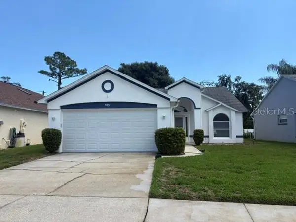 505 Cedaredge Drive, NEW SMYRNA BEACH, FL 32168
