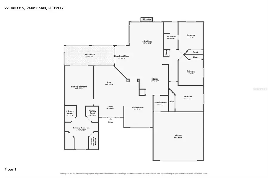 22 Ibis Court N, Palm Coast, FL 32137 - #2