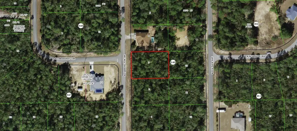 8521 N Farrington Drive, Citrus Springs, FL 34433 - #1
