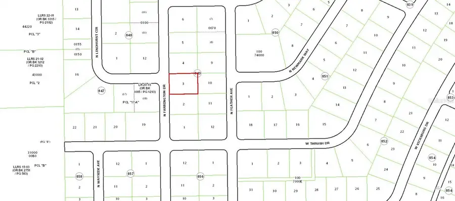 8521 N Farrington Drive, Citrus Springs, FL 34433 - #2