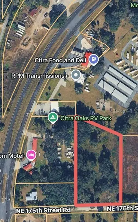 Ne 175th Street Rd, CITRA, FL 32113