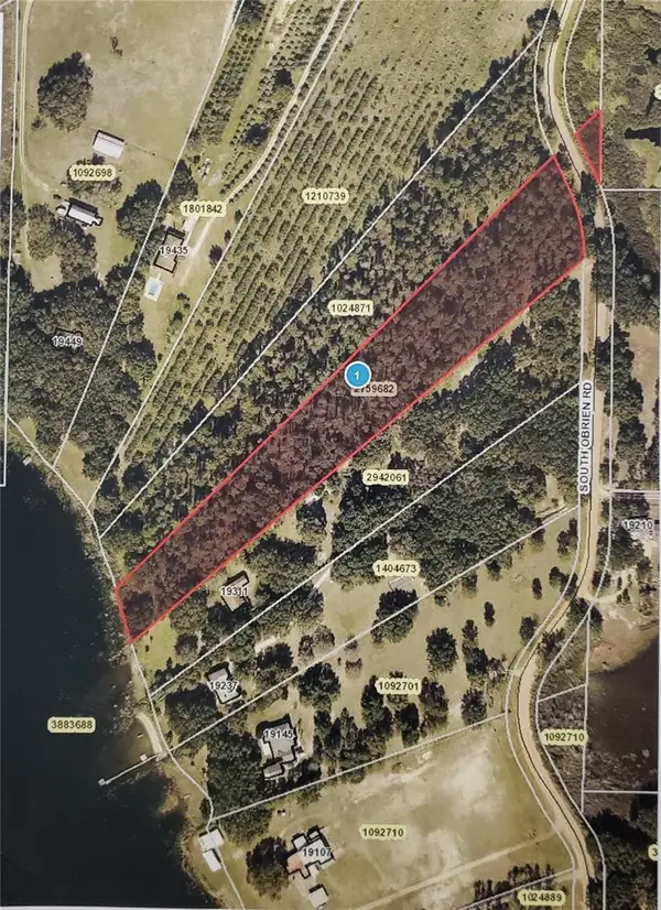 S Obrien Road, GROVELAND, FL 34736