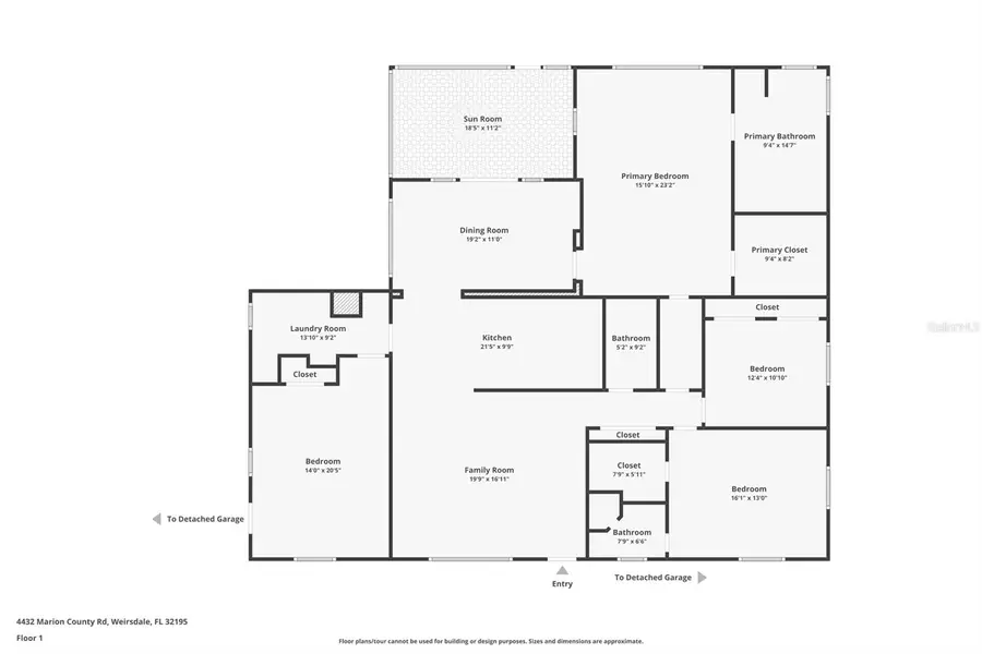 4432 Marion County Road, Weirsdale, FL 32195 - Image #3