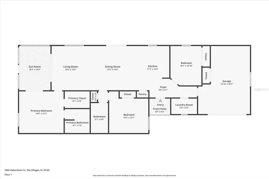 3493 Habersham Court, The Villages, FL 32163 - Image #2