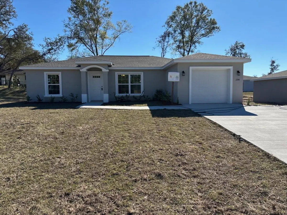 2290 W Menores Drive, Citrus Springs, FL 34434 - Image #1