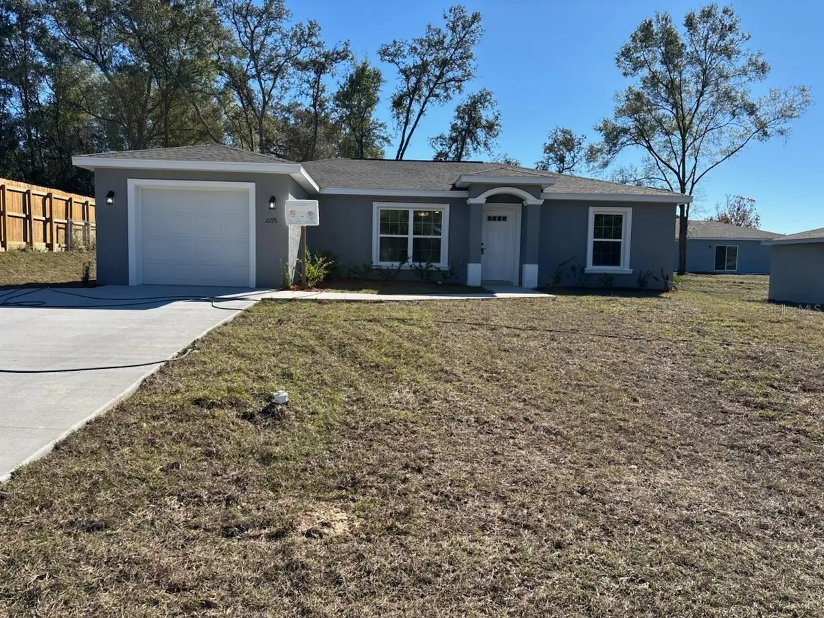 2276 W Menores Drive, Citrus Springs, FL 34434 - Image #1