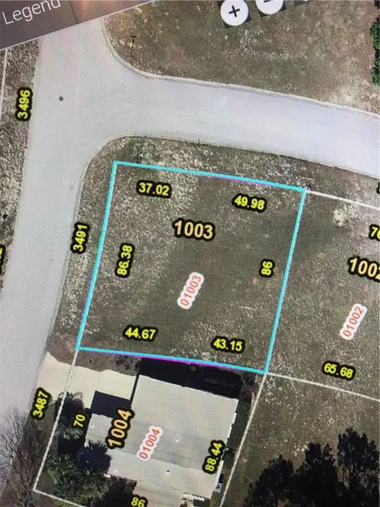 3491 Greenbluff Road #1003, Zellwood, FL 32798 - #1