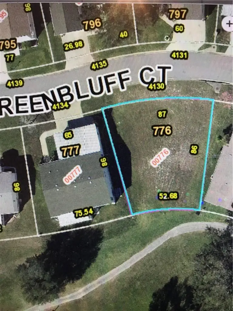 4130 Greenbluff Court #776, Zellwood, FL 32798 - #1