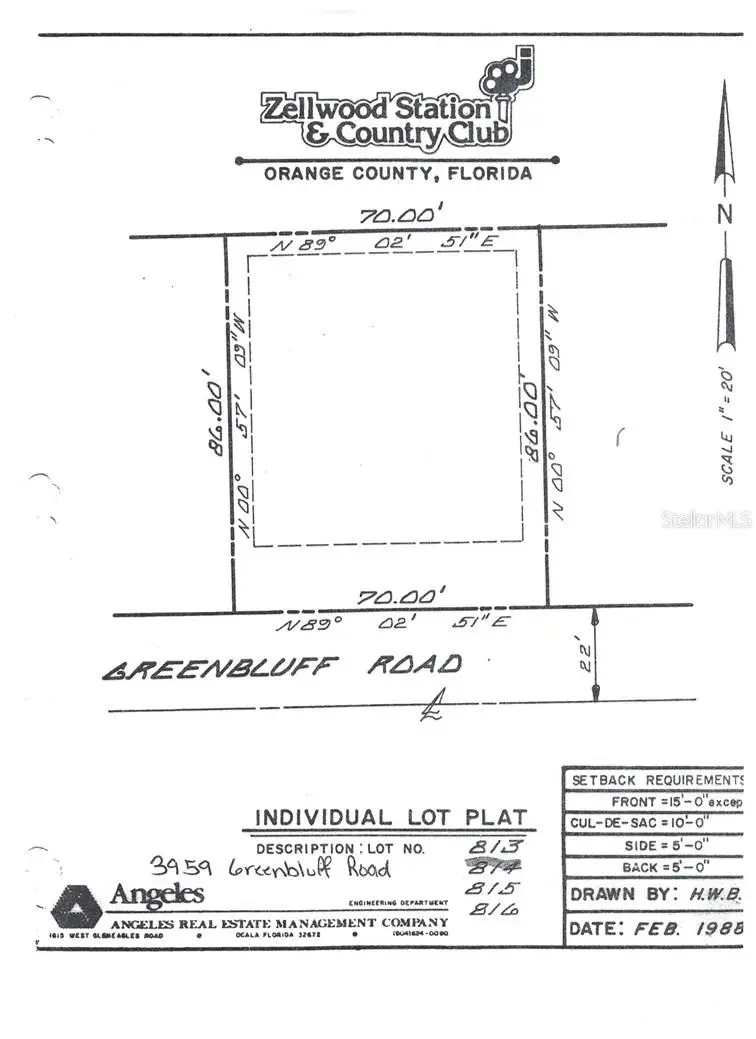 3959 Greenbluff Road #814, Zellwood, FL 32798 - #2