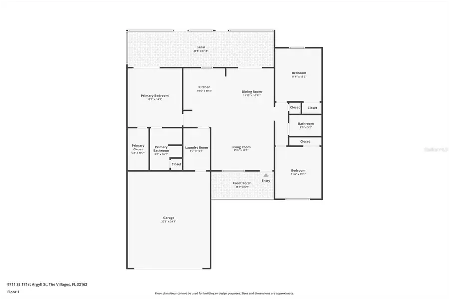 9711 SE 171st Argyll Street, The Villages, FL 32162 - #3