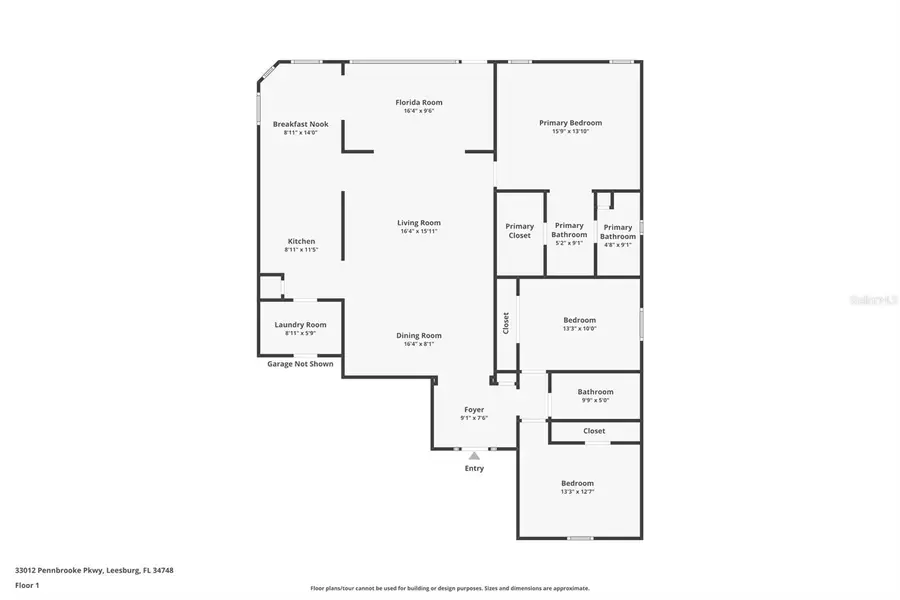 33012 Pennbrooke Parkway, Leesburg, FL 34748 - #3