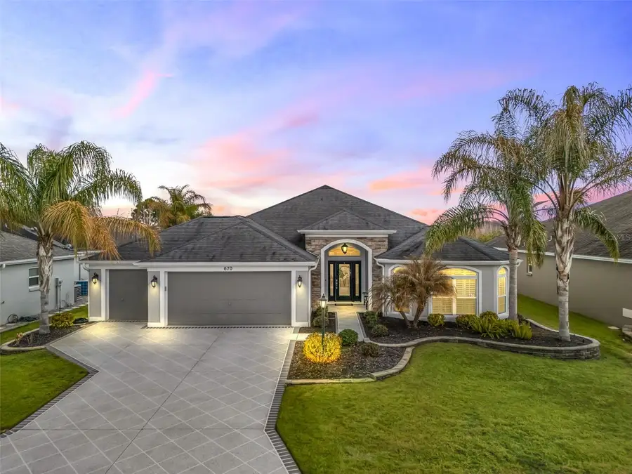 670 Woodbridge Way, The Villages, FL 32163 - #2