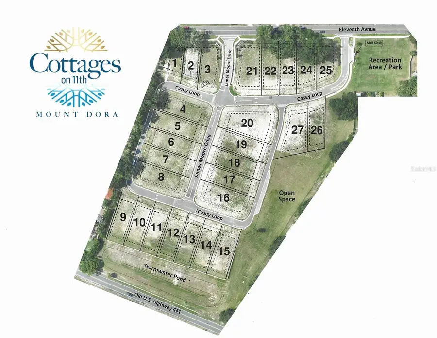 654 James Moore Drive, Mount Dora, FL 32757 - #3