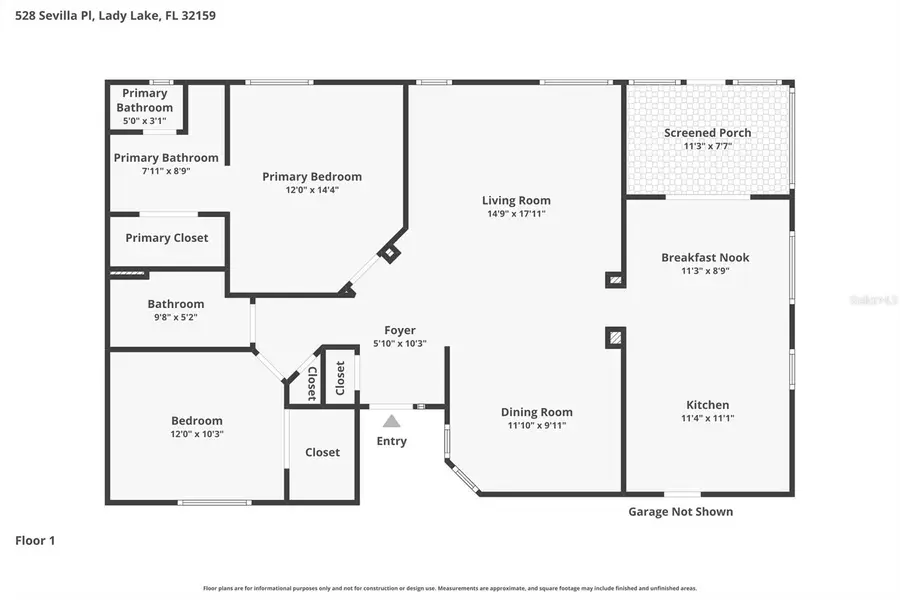 528 Sevilla Place, Lady Lake, FL 32159 - #3