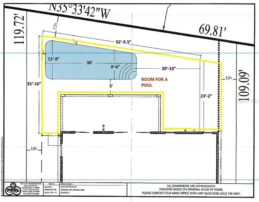 4531 Brooke Lane, The Villages, FL 32163 - #3
