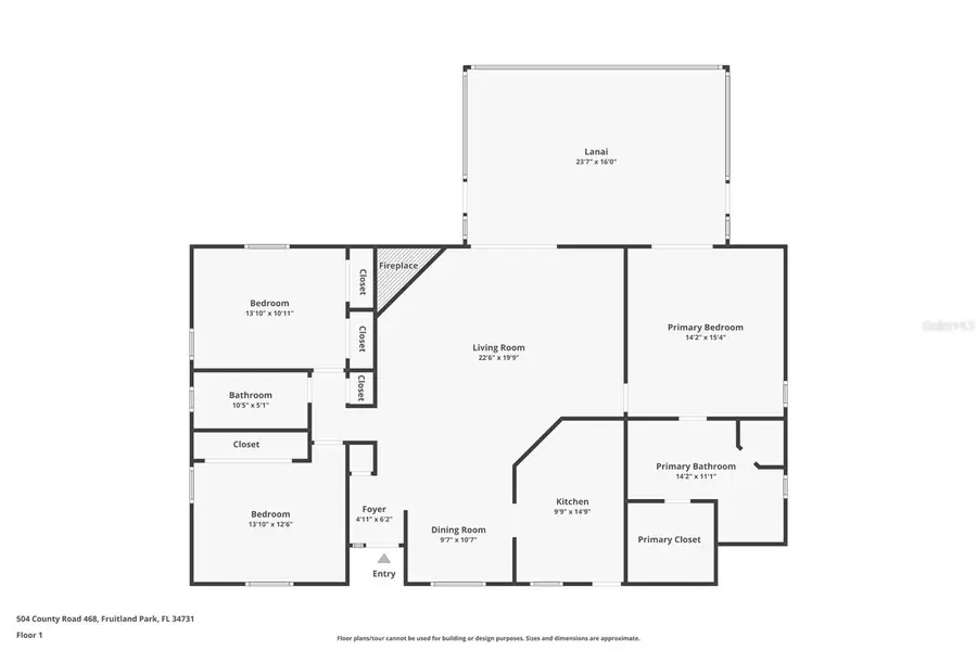 504 County Road 468, Fruitland Park, FL 34731 - #2