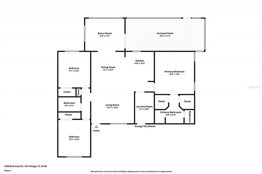 3400 Richmond Drive, The Villages, FL 32162 - #3