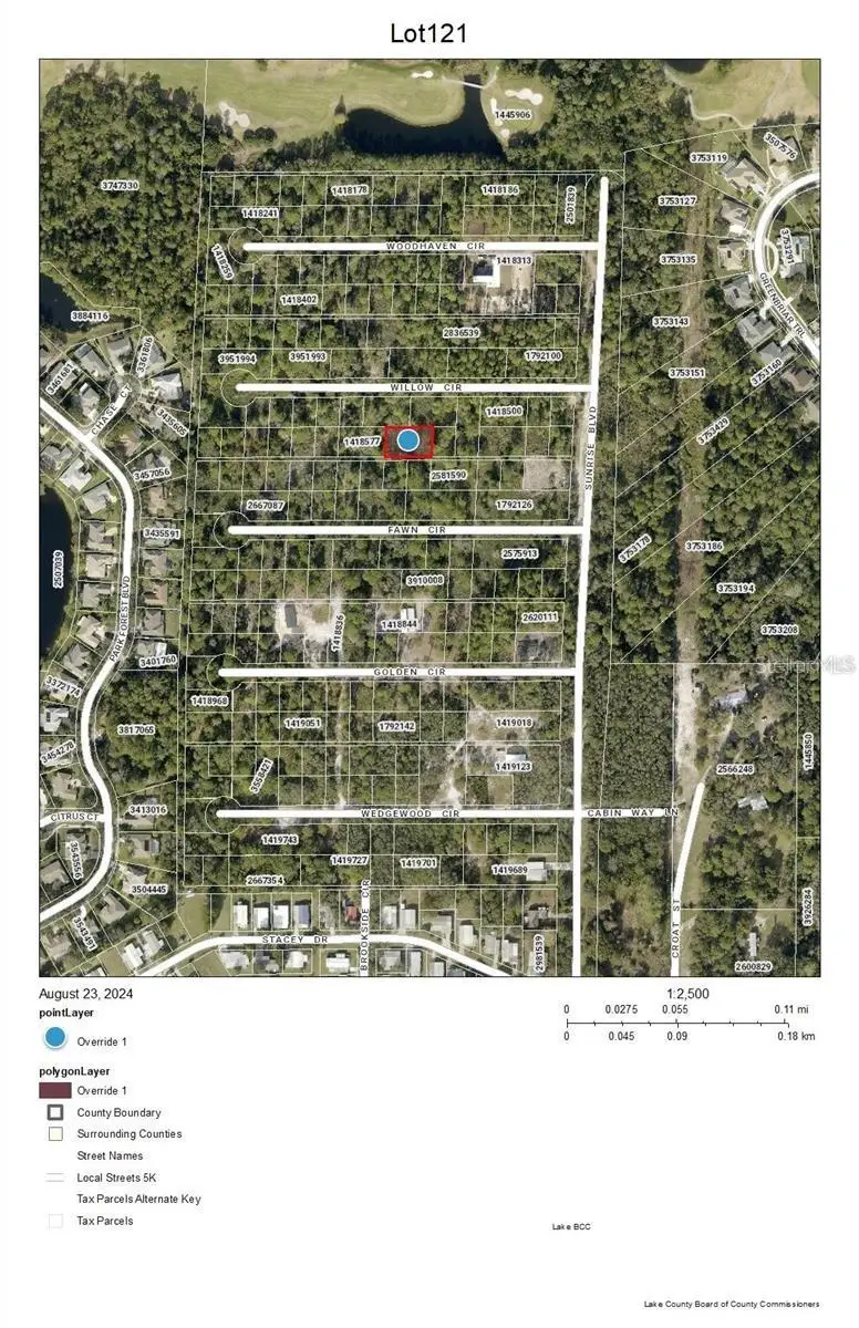 Lots 121 & 122 Park Forest Blvd, Mount Dora, FL 32757 - #3