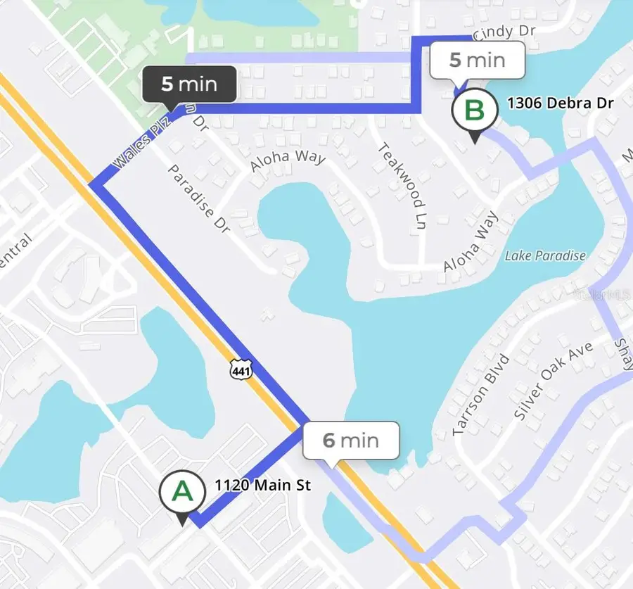 1306 Debra Drive, The Villages, FL 32159 - #3