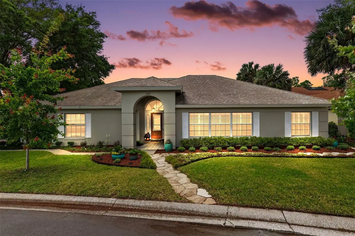 605 Sandlake Court, Mount Dora, FL 32757 - #1