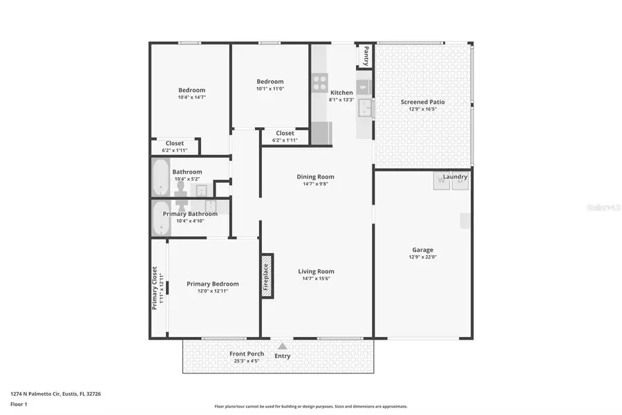 1274 N Palmetto Circle, Eustis, FL 32726 - #3