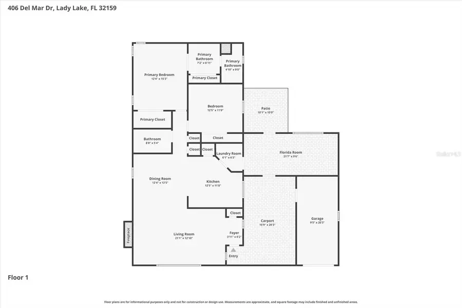 406 Del Mar Drive, The Villages, FL 32159 - #2