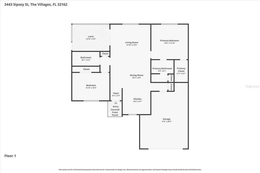 3443 Sipsey Street, The Villages, FL 32162 - #2