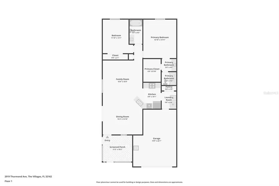 2019 Thurmond Avenue, The Villages, FL 32162 - #3