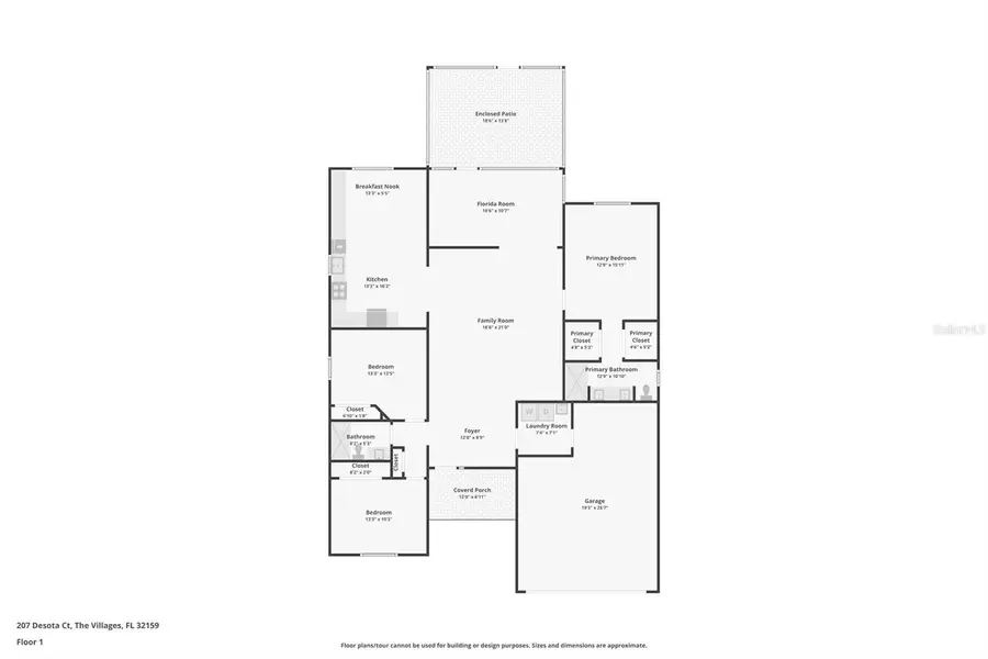 207 Desota Court, The Villages, FL 32159 - #3