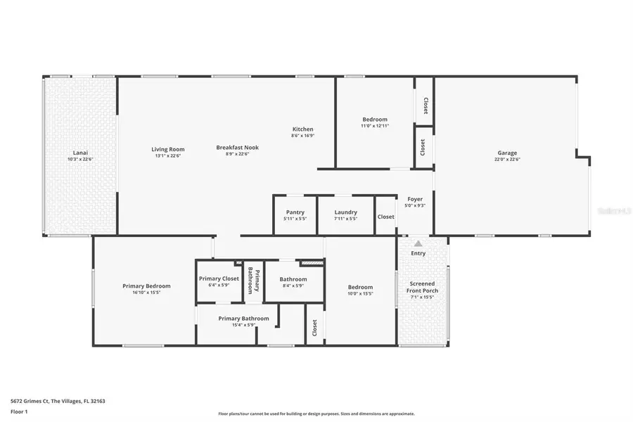 5672 Grimes Court, The Villages, FL 32163 - #2
