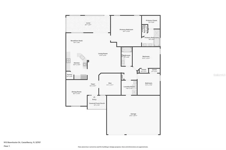 915 Moonluster Drive, Casselberry, FL 32707 - #2