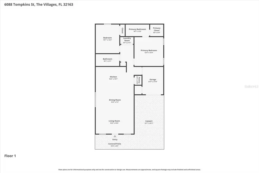 6088 Tompkins Street, The Villages, FL 32163 - #2
