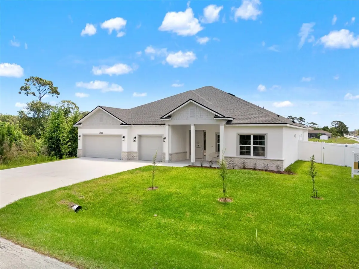 1406 Valerius Street Se, Palm Bay, FL 32909 - #1