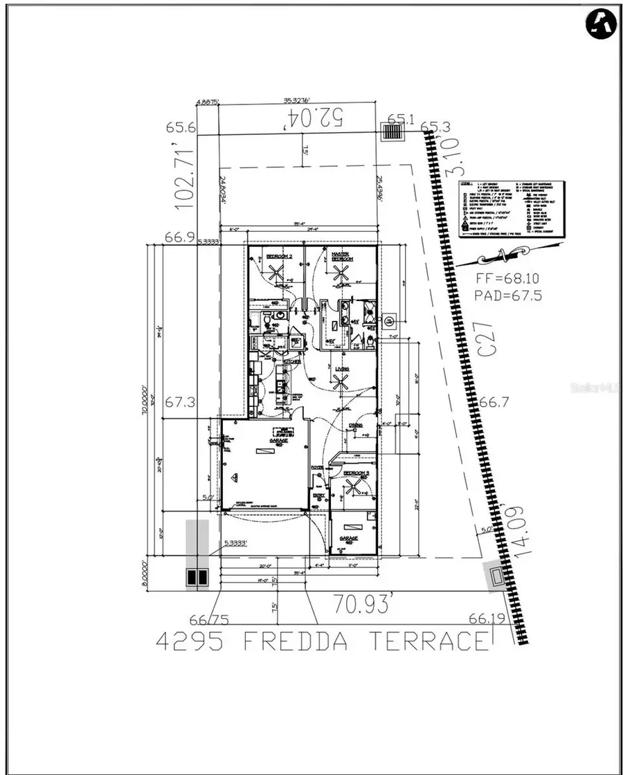 4295 Fredda Terrace, The Villages, FL 32163 - #3