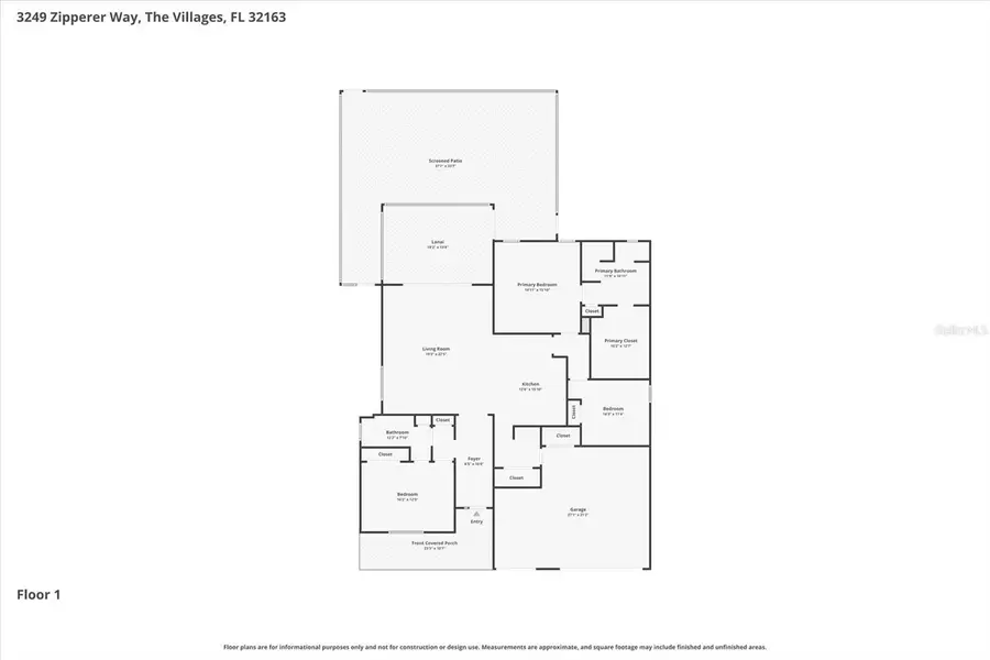 3249 Zipperer Way, The Villages, FL 32163 - #3