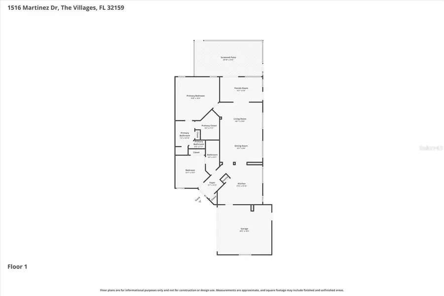 1516 Martinez Drive, The Villages, FL 32159 - #3
