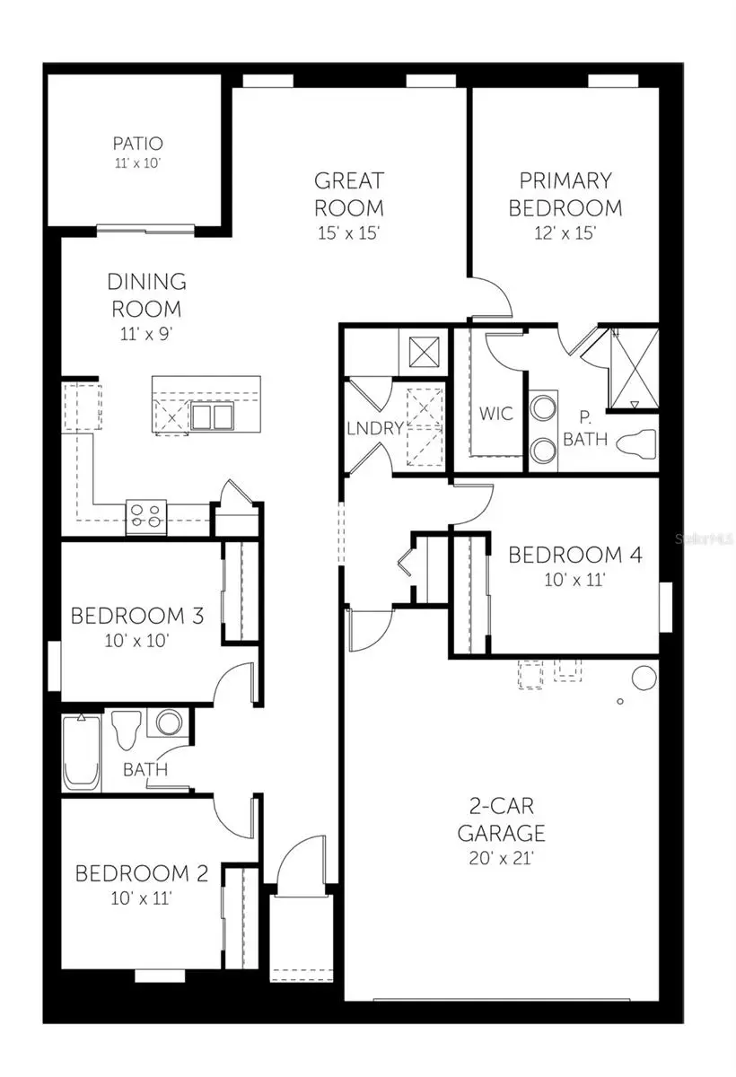 6201 N Sanders Grove Circle, Okahumpka, FL 34762 - #2
