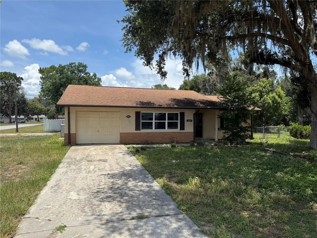 1244 County Road 437, Lake Panasoffkee, FL 33538 - #1